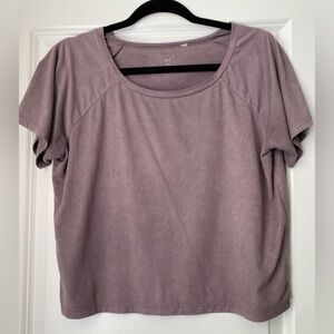 Short Sleeve Crop Top